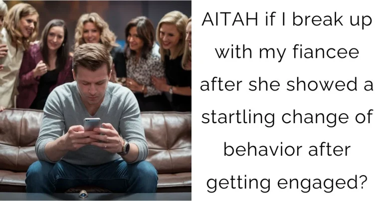 AITAH if I break up with my fiancee after she showed a startling change of behavior after getting engaged?