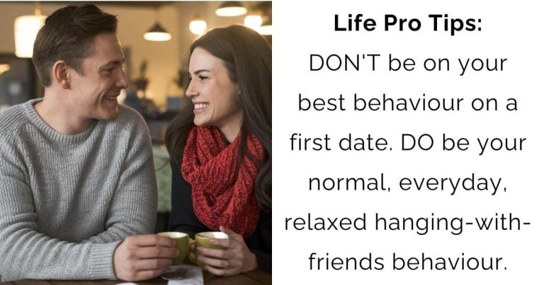 First Date Success: Ditch the Act and Embrace the Real You