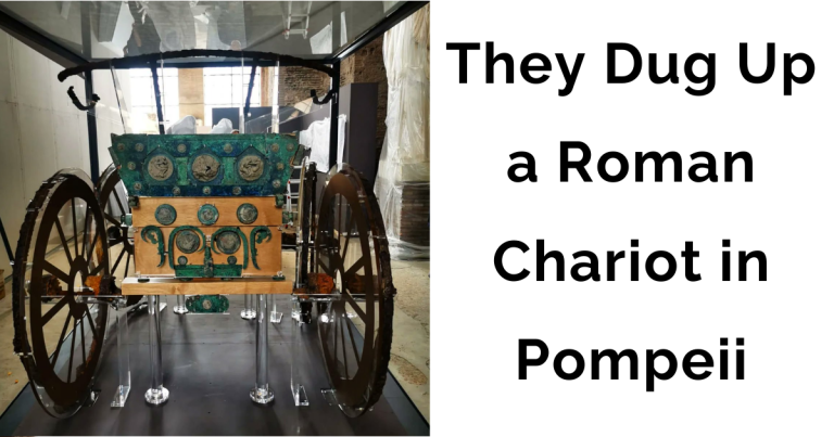 Roman Chariot Unearthed in Pompeii: A Stunning Find!