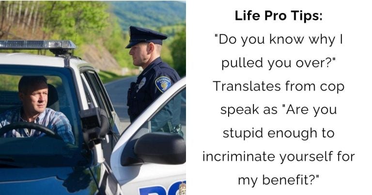 Navigating Traffic Stops with Wit: Transforming Stress into Savvy Conversations