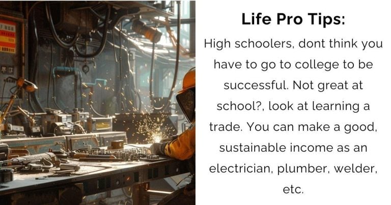 Ditch the Degree: How a Trade Could Build Your Dream Life