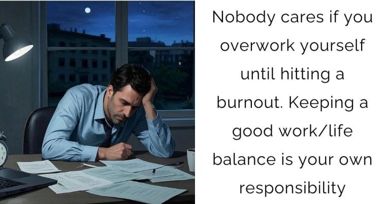 Nobody Claps for Burnout: Why Your Work-Life Line’s on You