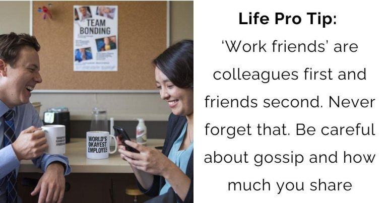 Work Friends vs. Real Friends: Can You Spot the Difference?