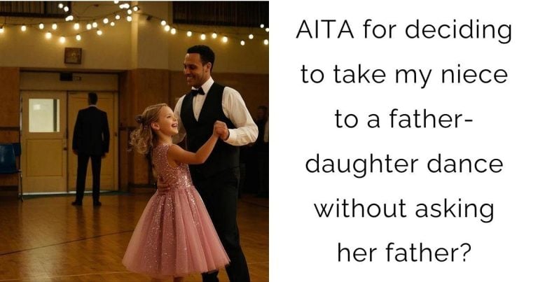 AITA for deciding to take my niece to a father-daughter dance without asking her father?