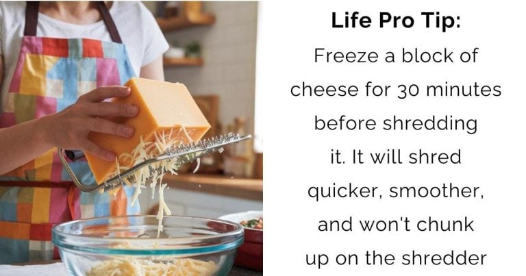 Say Goodbye to Sticky Shredders: The Chilly Secret to Cheesy Perfection