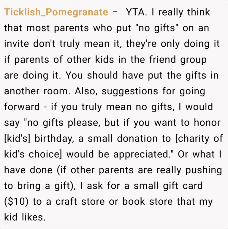 AITA for not returning a $100 bill gift given to my daughter?