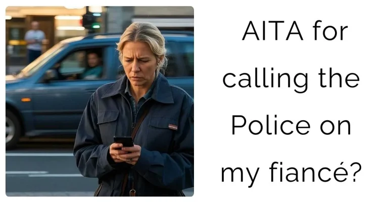 AITA for calling the Police on my fiancé?