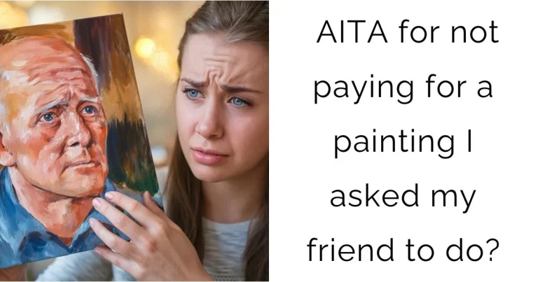 AITA for not paying for a painting I asked my friend to do?