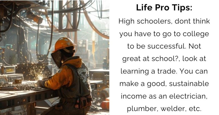 Ditch the Degree: How a Trade Could Build Your Dream Life
