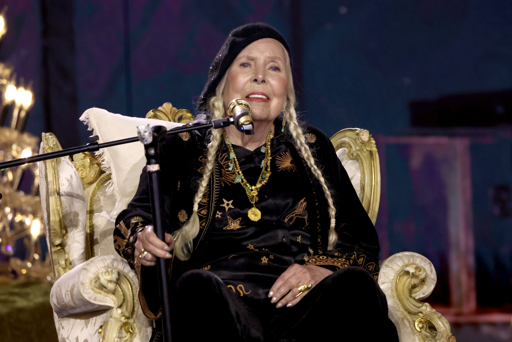 Joni Mitchell Today