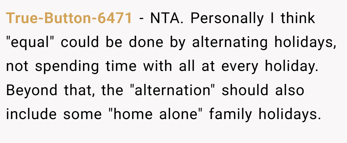 True-Button-6471 − NTA. Personally I think 
