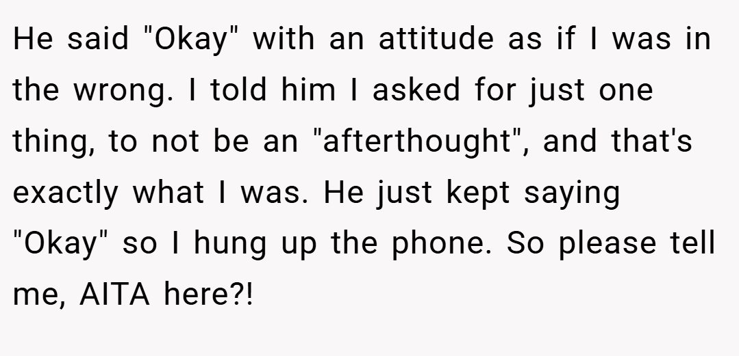 He said 