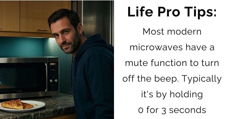 Stealth Snack Mode: How to Shut Off Your Microwave’s Annoying Beeps