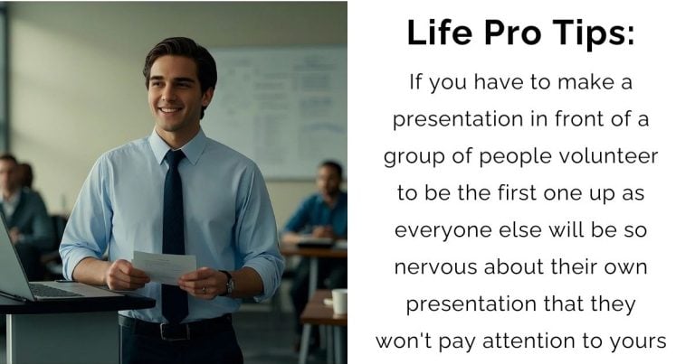 First Up, Fear Down: How to Own a Presentation Before Nerves Kick In