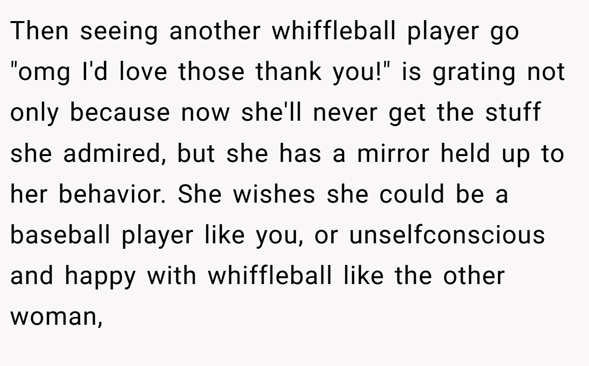Then seeing another whiffleball player go 