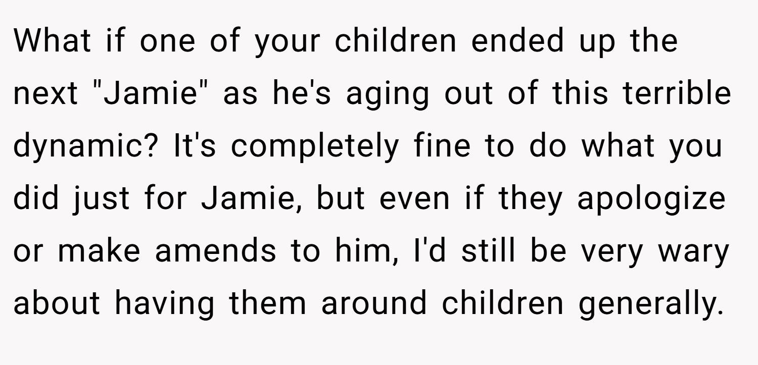 What if one of your children ended up the next 