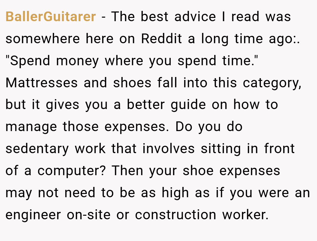 BallerGuitarer − The best advice I read was somewhere here on Reddit a long time ago:. 