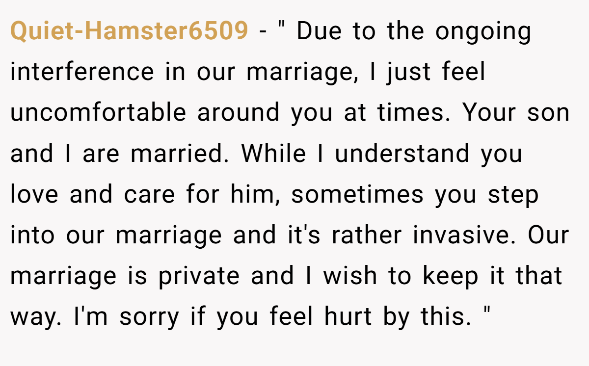 Quiet-Hamster6509 − 