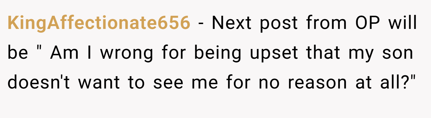 KingAffectionate656 − Next post from OP will be 