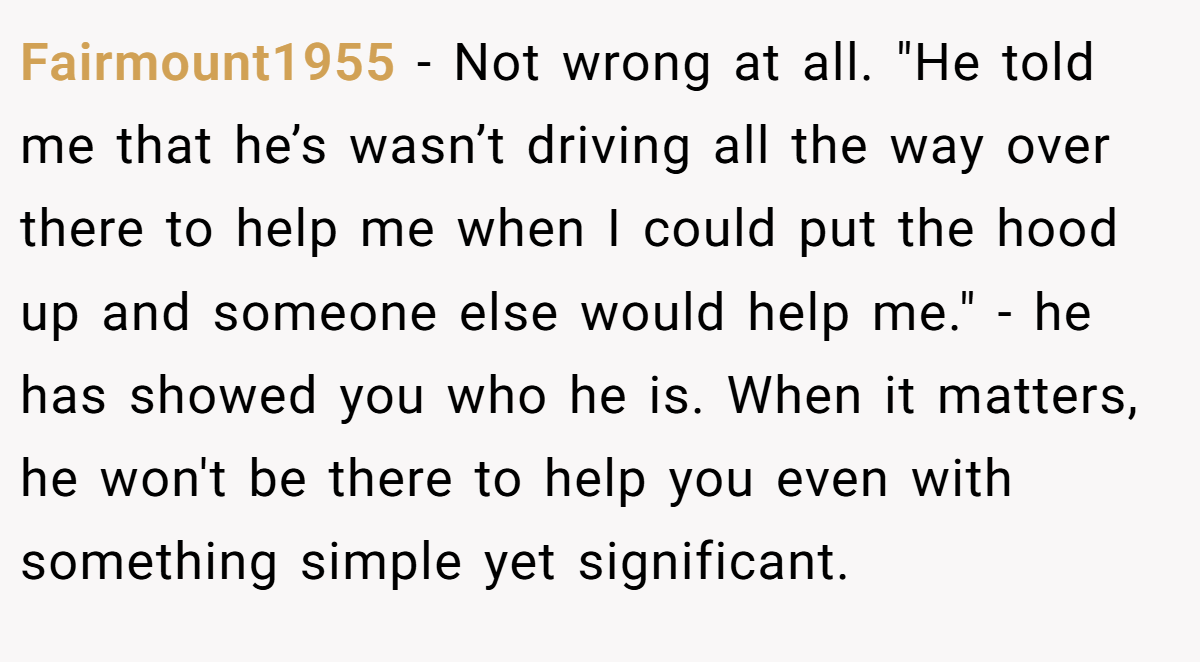 Fairmount1955 − Not wrong at all. 