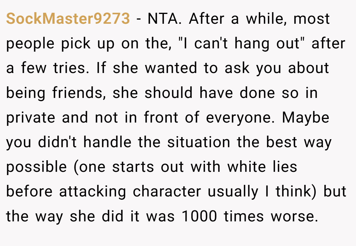 SockMaster9273 − NTA. After a while, most people pick up on the, 