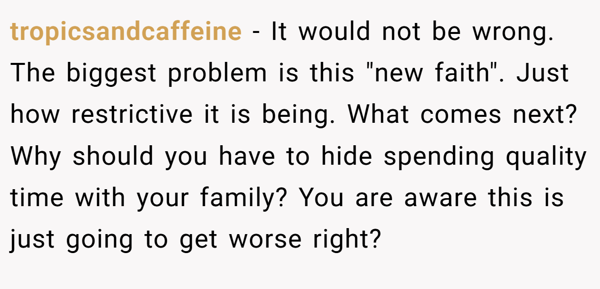 tropicsandcaffeine − It would not be wrong. The biggest problem is this 