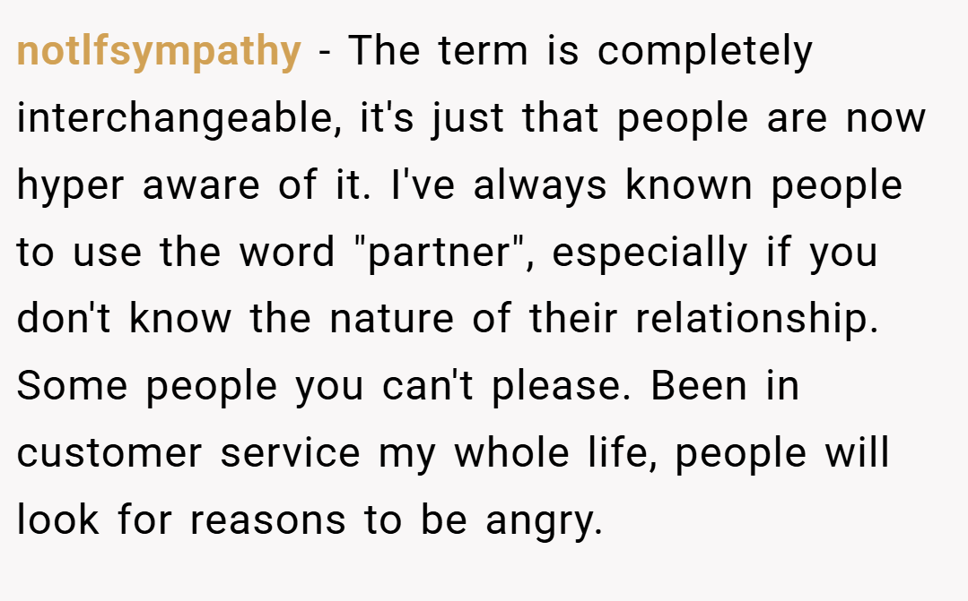 notlfsympathy − The term is completely interchangeable, it's just that people are now hyper aware of it. I've always known people to use the word 