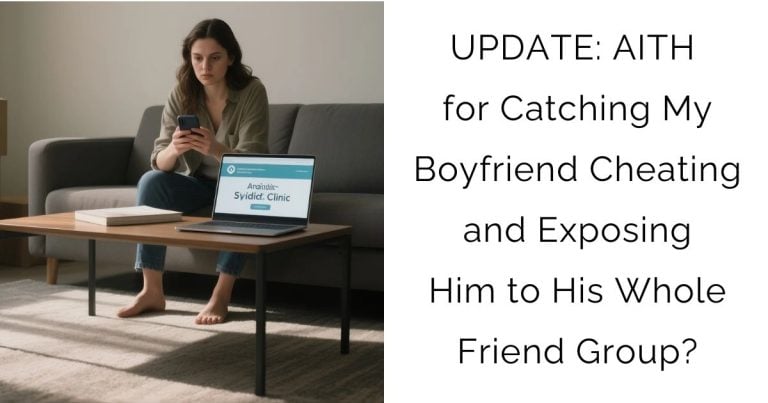 UPDATE: AITH for Catching My Boyfriend Cheating and Exposing Him to His Whole Friend Group?