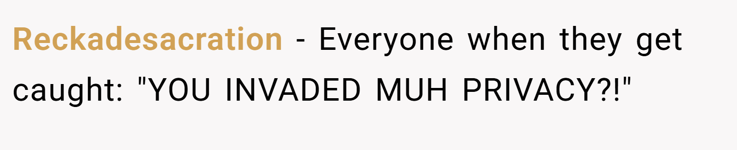 Reckadesacration − Everyone when they get caught: 
