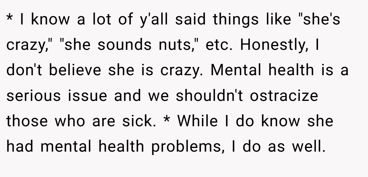 * I know a lot of y'all said things like 