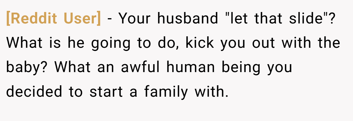 [Reddit User] − Your husband 