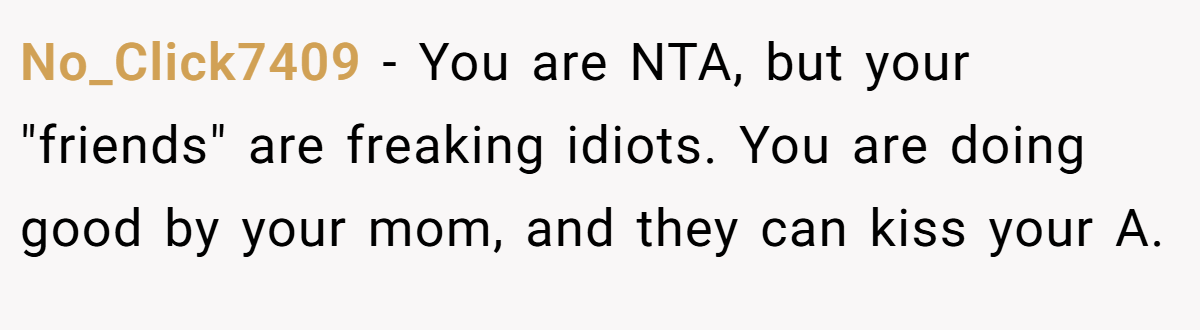 No_Click7409 − You are NTA, but your 