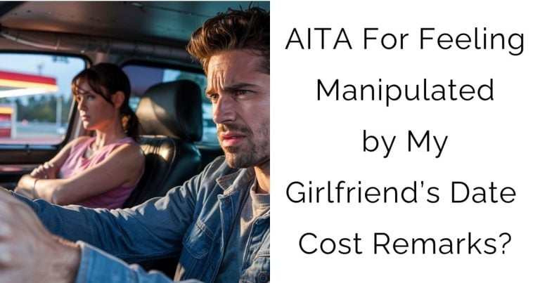 AITA For Feeling Manipulated by My Girlfriend’s Date Cost Remarks?