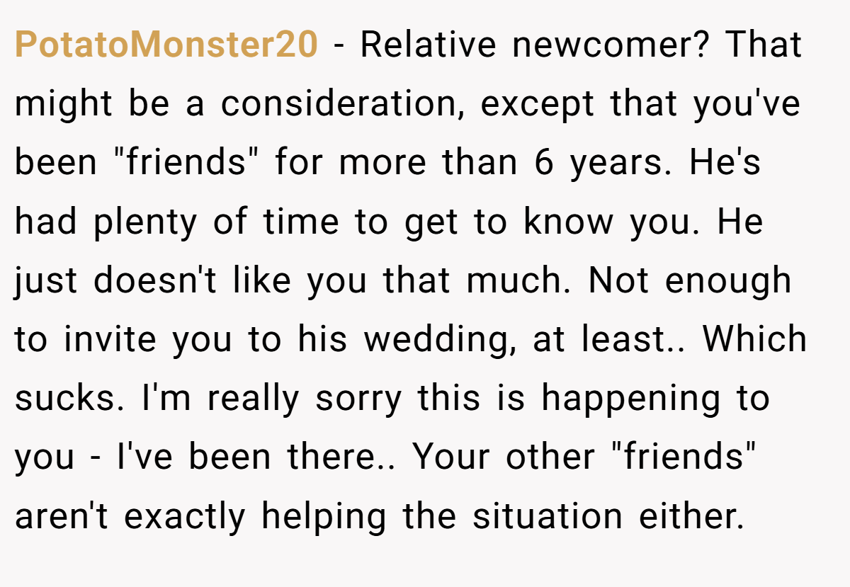 PotatoMonster20 − Relative newcomer? That might be a consideration, except that you've been 
