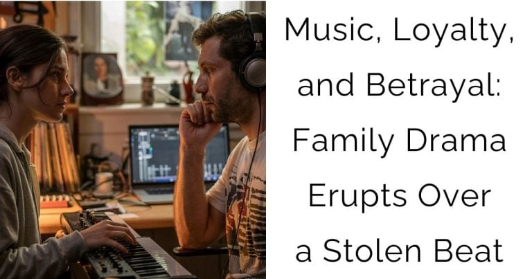 Music, Loyalty, and Betrayal: Family Drama Erupts Over a Stolen Beat