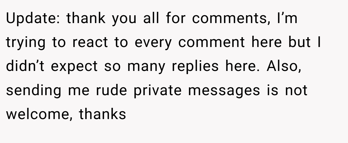 Update: thank you all for comments, I’m trying to react to every comment here but I didn’t expect so many replies here. Also, sending me rude private messages is not welcome, thanks