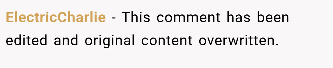 ElectricCharlie − This comment has been edited and original content overwritten.