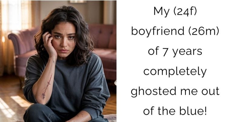 My (24f) boyfriend (26m) of 7 years completely ghosted me out of the blue!