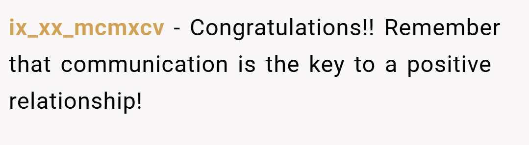 ix_xx_mcmxcv − Congratulations!! Remember that communication is the key to a positive relationship!