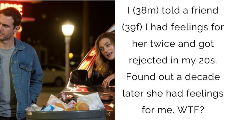 I (38m) told a friend (39f) I had feelings for her twice and got rejected in my 20s. Found out a decade later she had feelings for me. WTF?