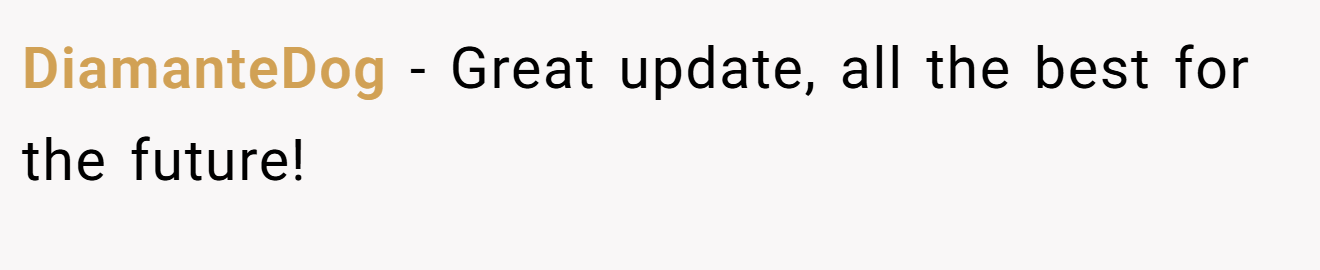DiamanteDog − Great update, all the best for the future!