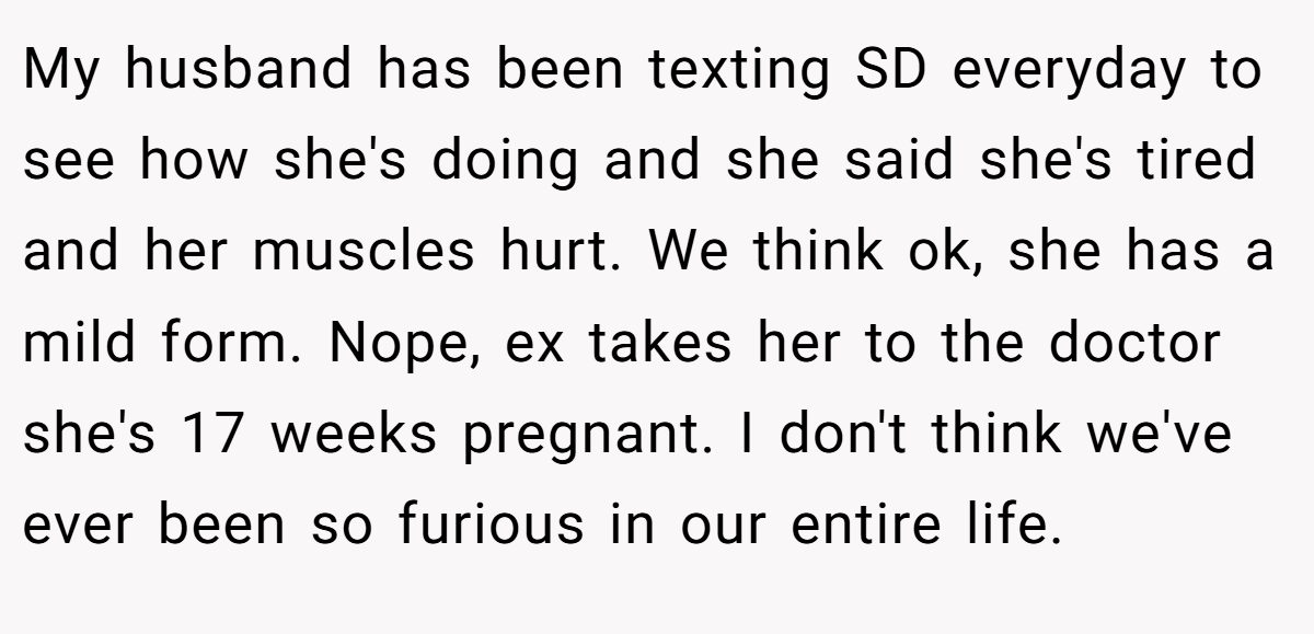 I believe those questions are important. A friend of mine got pregnant when she was a teenager. She was fully saying that it is amazing and how great it will be etc. Her boyfriend was responsible enough to stand by her side and support her.