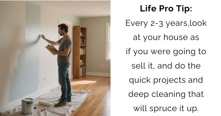 Love Your Home Longer: The Seller’s-Eye Trick for Easy Upkeep
