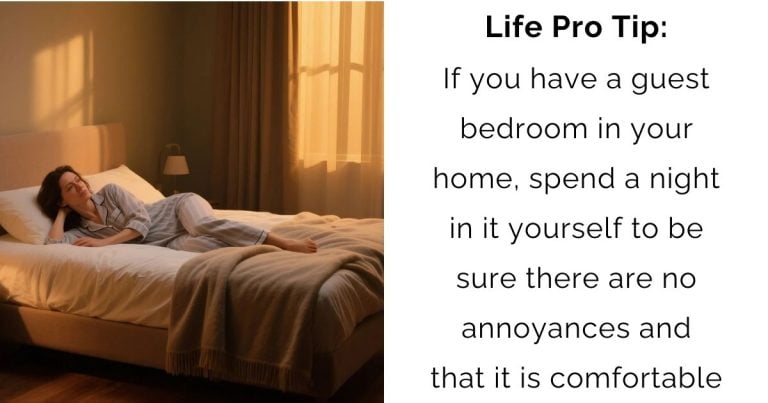 Avoid Hosting Fails: Why You Should Test Your Guest Bed ASAP