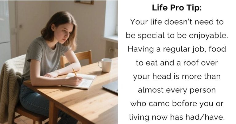 From Envy to Joy: Unlocking the Magic of a Simple Life