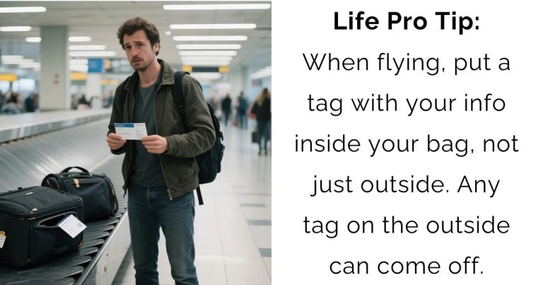 Travel Smarter: The Insider Secret to Never Losing Your Luggage