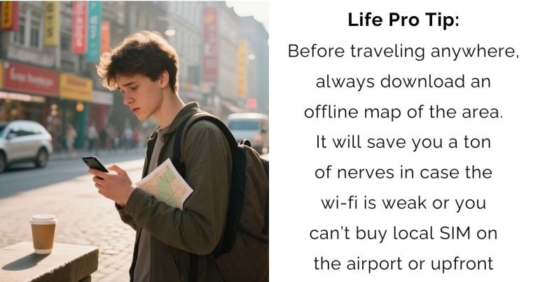 Offline Maps & e-SIMs: Your Ticket to Fearless Exploring
