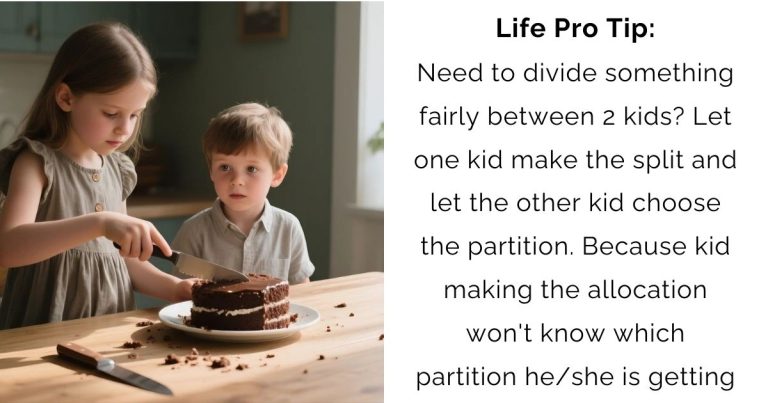 Slice Smart, Fight Less: A Parenting Tip You’ll Wish You Knew