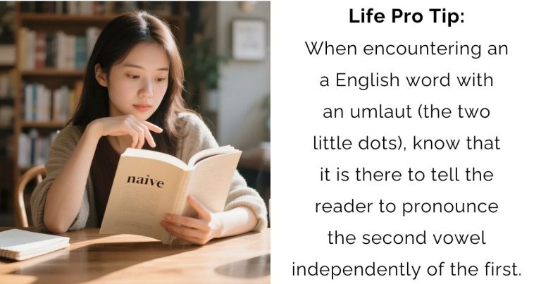 Umlaut or Bust: The Secret to Perfect Pronunciation