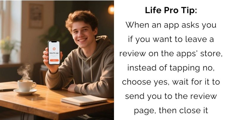 Outwit Your Apps: The Hack to Stop Annoying Review Pop-Ups